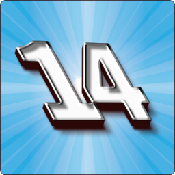 Fourteen game icon